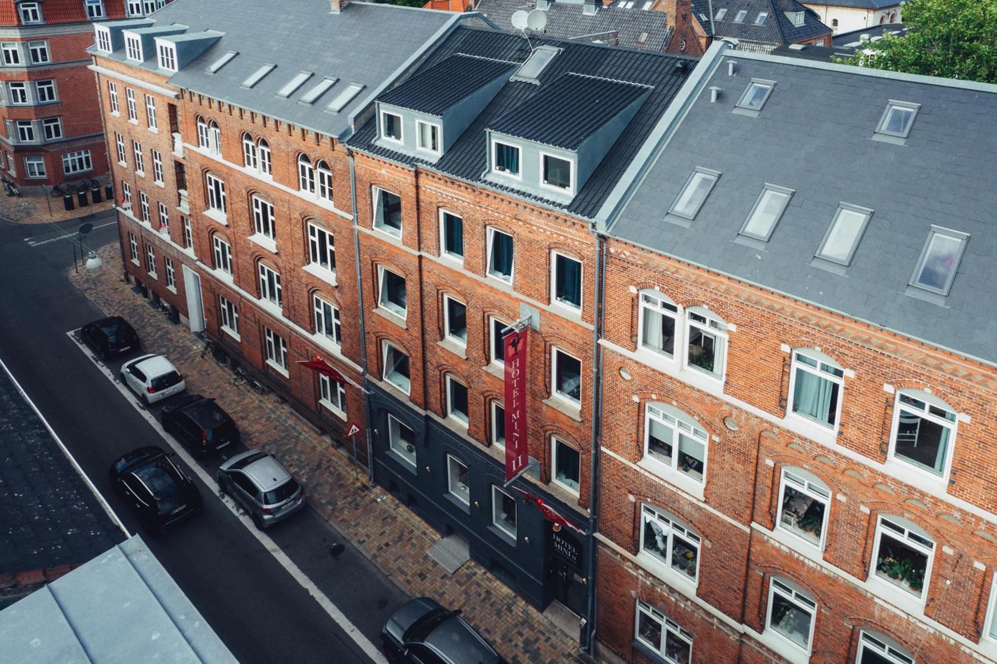 Milling Hotel Mini 11 Odense Zewnętrze zdjęcie